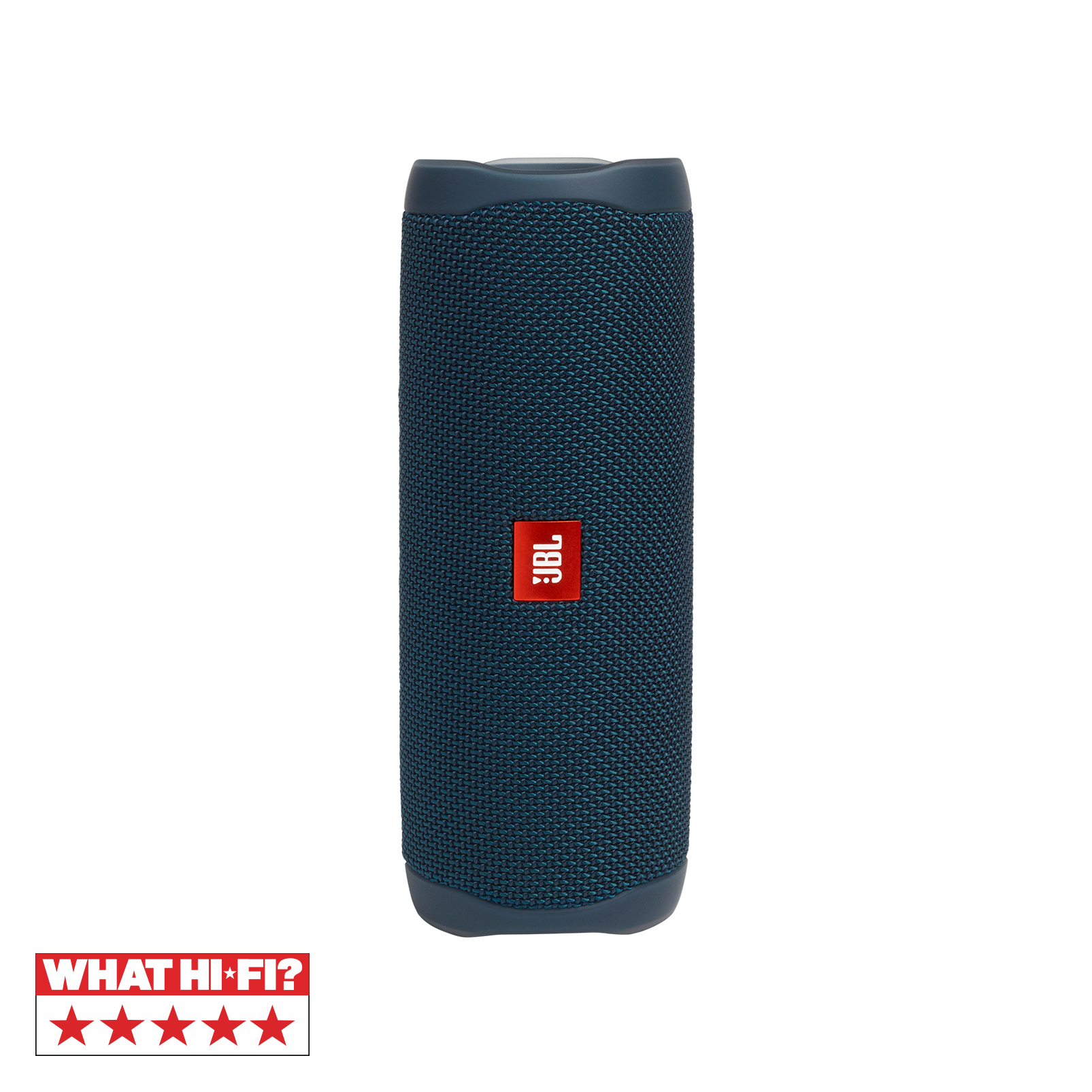 JBL Flip 5 - Blue - Portable Waterproof Speaker - Hero